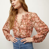 Veronica Beard - Ashlynn Silk Top