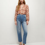 Veronica Beard - Ashlynn Silk Top