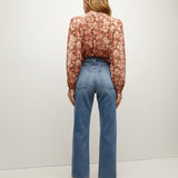 Veronica Beard - Ashlynn Silk Top