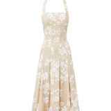 Veronica Beard - Amalia Stretch-Linen Dress