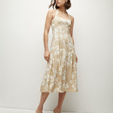 Veronica Beard - Amalia Stretch-Linen Dress