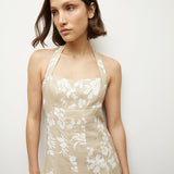 Veronica Beard - Amalia Stretch-Linen Dress