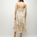 Veronica Beard - Amalia Stretch-Linen Dress