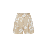 Veronica Beard - Hobbes Stretch-Linen Short