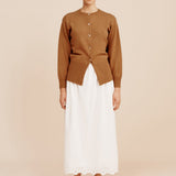 Posse - TERESA CARDIGAN - LATTE
