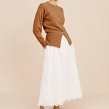 Posse - TERESA CARDIGAN - LATTE