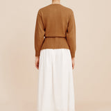 Posse - TERESA CARDIGAN - LATTE