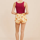 Posse - AXEL SCOOP SINGLET - DRAGONFRUIT