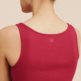 Posse - AXEL SCOOP SINGLET - DRAGONFRUIT