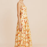 Posse - PALOMA MAXI DRESS - CITRUS FLORAL