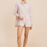 Posse - LENA SHIRT - VINTAGE STRIPE