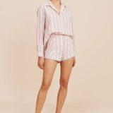 Posse - LENA SHORT - VINTAGE STRIPE