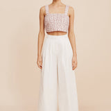 Posse - WESLEY TROUSER - VINTAGE WHITE