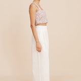 Posse - WESLEY TROUSER - VINTAGE WHITE
