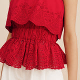 Posse - BERYL TOP - RUBY