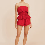 Posse - AURELIA SHORT - RUBY