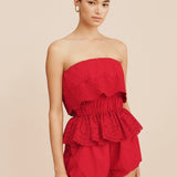 Posse - BERYL TOP - RUBY