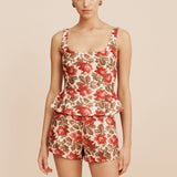 Posse - ROSALIE TOP - ROSE BUD