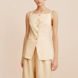 Posse - NANCY GILET - DUSTY CITRON