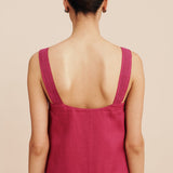 Posse - GRACE MINI DRESS - DRAGON FRUIT