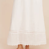 Posse - GRACE SHIFT DRESS - VINTAGE WHITE
