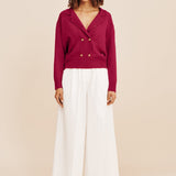 Posse - QUINN JUMPER - DRAGON FRUIT