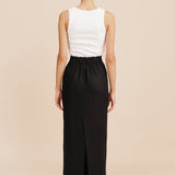 Posse - EMMA PENCIL SKIRT - BLACK