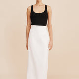 Posse - EMMA PENCIL SKIRT - IVORY