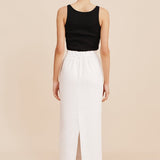 Posse - EMMA PENCIL SKIRT - IVORY