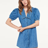 FRAME - Denim Sailor Dress -- Starlet