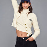FRAME - Ritz Cotton Hat -- Navy