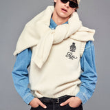 FRAME - Ritz Suede Hat -- Cream