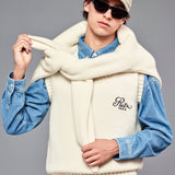 FRAME - Ritz Men's Cashmere Sweater Vest -- Cream