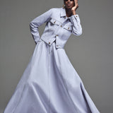 FRAME - The Tailored Denim Jacket -- Celeste