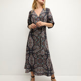 Veronica Beard - Wyatt Kaleidoscope-Print Dress