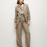 Veronica Beard - Tonelli Plaid Pant