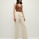 Veronica Beard - Tonelli Plaid Pant