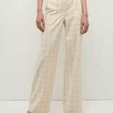 Veronica Beard - Tonelli Plaid Pant