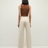 Veronica Beard - Tonelli Plaid Pant