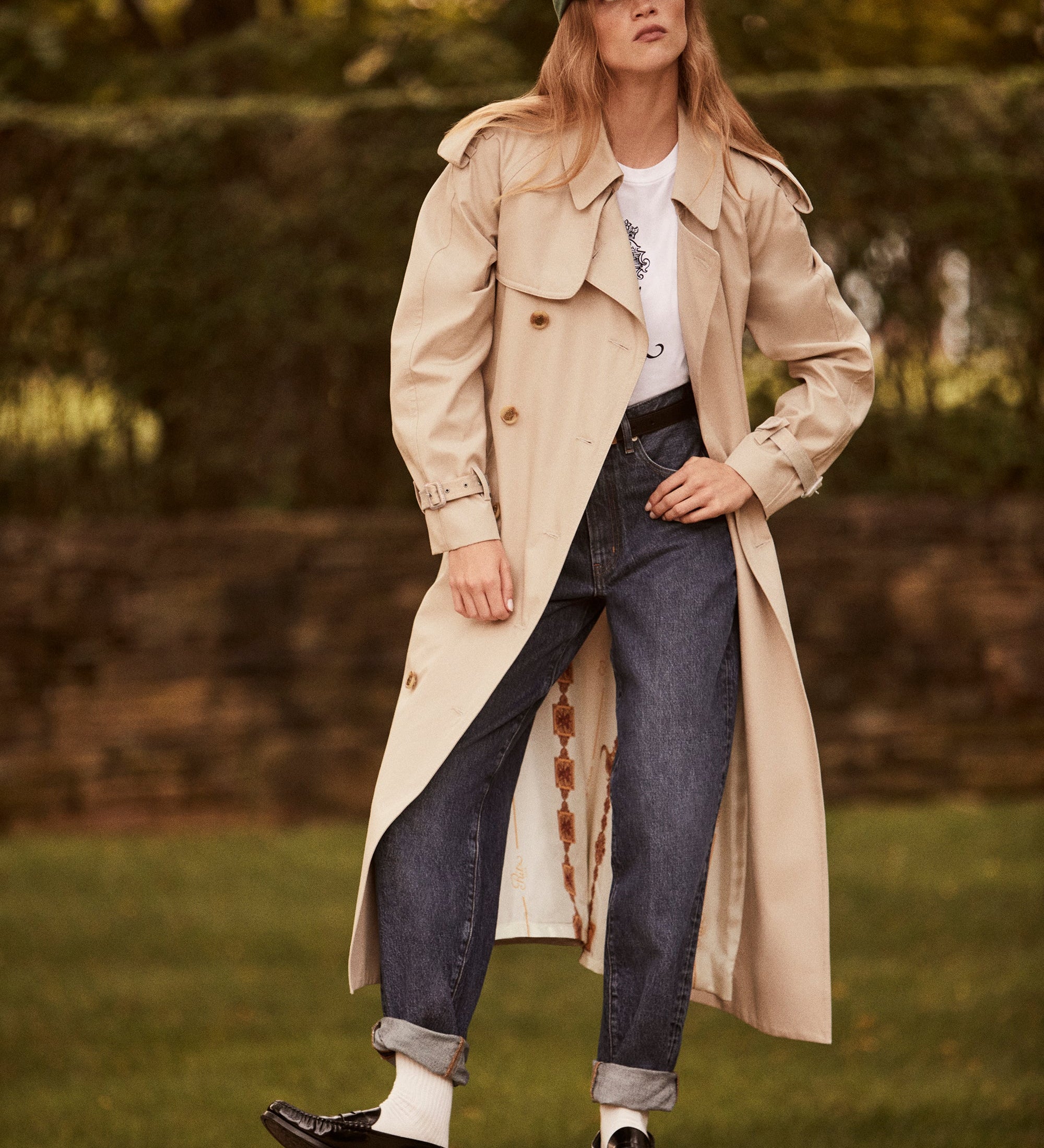 FRAME - Ritz Classic Trench