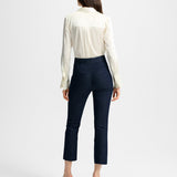 Veronica Beard - Monique Silk Button-Down Shirt