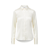 Veronica Beard - Monique Silk Button-Down Shirt