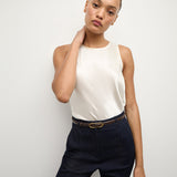Veronica Beard - Sabrina Stretch-Silk Tank