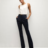 Veronica Beard - Gracie Belted Denim Pant