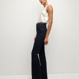 Veronica Beard - Gracie Belted Denim Pant