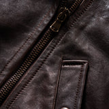 Veronica Beard - Thandie Leather Dickey Jacket