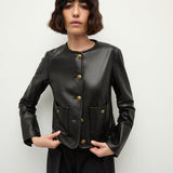 Veronica Beard - Andrea Leather Jacket