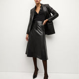 Veronica Beard - Vega Leather Dickey Jacket