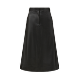 Veronica Beard - Louise Vegan Leather Skirt