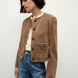 Veronica Beard - Andrea Suede Jacket